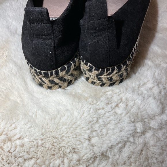 Steven by Steve Madden Pipah black espadrille - Picture 5 of 6